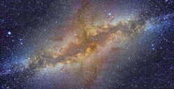A picture of a galaxy